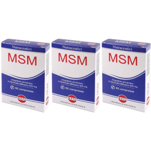 Cerca Offerte di kos msm compresse 3x60 pz e acquista online