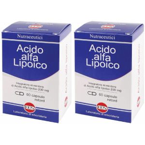 Cerca Offerte di kos nutraceutici acido alfa-lipoico set da 2 2x60 pz capsule e acquista online