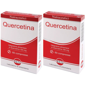 Cerca Offerte di kos nutraceutici quercitina set da 2 2x30 g compresse e acquista online