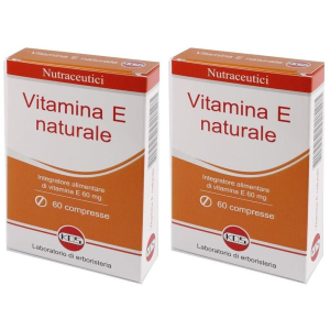 Cerca Offerte di kos nutraceutici vitamina e naturale 2x60 pz compresse e acquista online