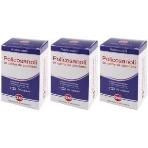 Cerca Offerte di kos policosanoli da canna zucchero capsule 3x60 pz e acquista online