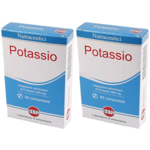 Cerca Offerte di kos potassio compresse set da 2 2x60 pz e acquista online