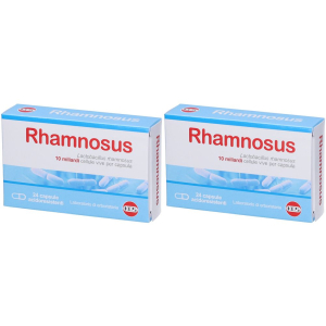 Cerca Offerte di kos rhamnosus capsule set da 2 2x13,2 g e acquista online