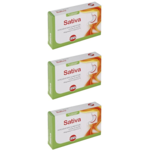 Cerca Offerte di kos sativa compresse masticabili 3x40 pz masticabili e acquista online