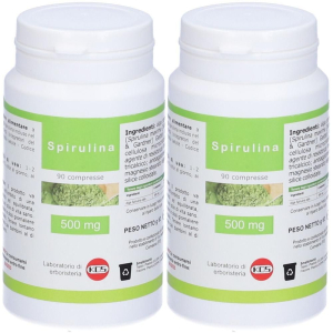 Cerca Offerte di kos spirulina 500 mg 2x63 g compresse e acquista online