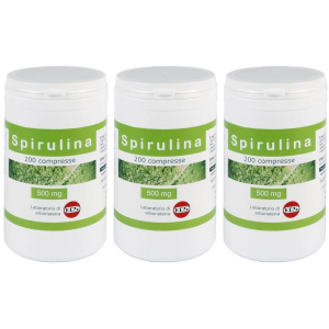Cerca Offerte di kos spirulina compresse 3x200 pz e acquista online
