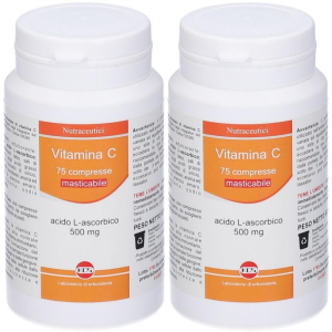 Cerca Offerte di kos vitamina c compresse masticabili 2x97,5 g e acquista online