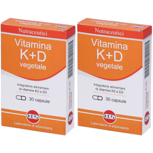 Cerca Offerte di kos vitamina k+d vegetale capsule set da 2 2x16,5 g e acquista online