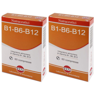 Cerca Offerte di kos vitamine b1 b6 b12 compresse set da 2 2x60 pz e acquista online