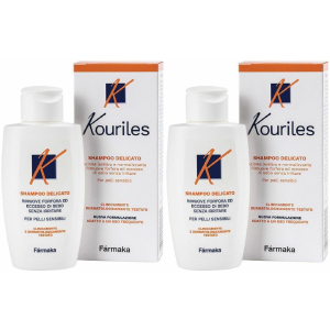 Cerca Offerte di kouriles shampoo anti-forfora set da 2 2x100 ml e acquista online