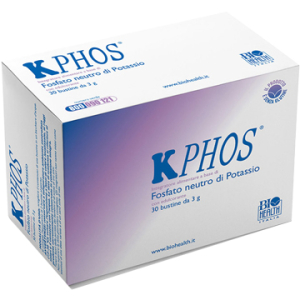 kphos 30 bustine - integratore alimentare di bugiardino cod: 907116659 