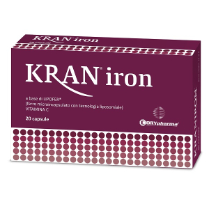 Cerca Offerte di kran iron integratore a base di ferro e vitamina c 20 capsule e acquista online
