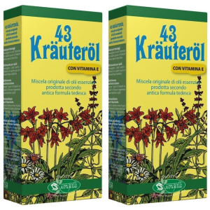 Cerca Offerte di krauterol 43 100 ml 2x100 ml liquido e acquista online