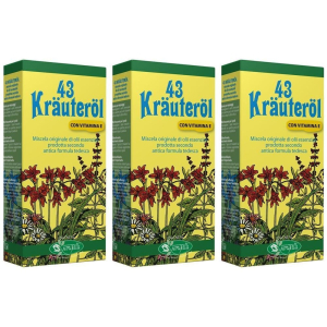 Cerca Offerte di krauterol 43 100 ml 3x100 ml liquido e acquista online