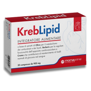 kreblipid 30cpr bugiardino cod: 988010981 