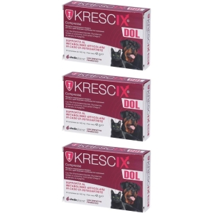 Cerca Offerte di Krescix dol compresse 3x42 g e acquista online