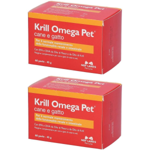 Cerca Offerte di krill omega pet cane e gatto perle 2x1 pz e acquista online