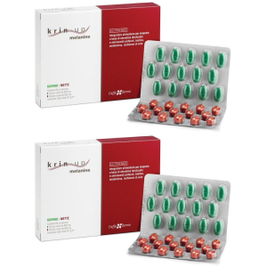 Cerca Offerte di krin up melanine 2x60 pz capsule e acquista online