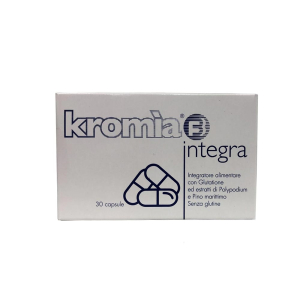 kromia fb integra 30 capsule bugiardino cod: 979021627 