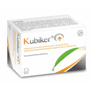 kubiker 40 compresse bugiardino cod: 935854481 