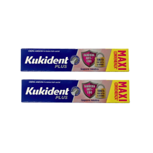 Kukident bipacco barriera anti cibo neutro 57 g