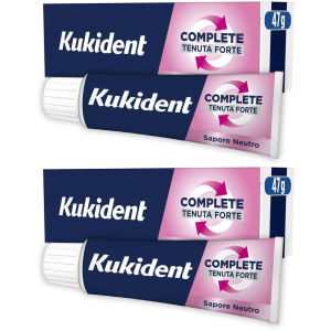 Cerca Offerte di kukident complete tenuta forte sapore neutro 2x47 g e acquista online