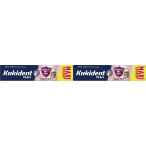 Cerca Offerte di kukident plus barriera anti-cibo crema adesiva dentiere totali e parzi e acquista online