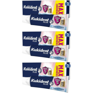 Cerca Offerte di kukident plus barriera anti-cibo fresco 3x57 g e acquista online
