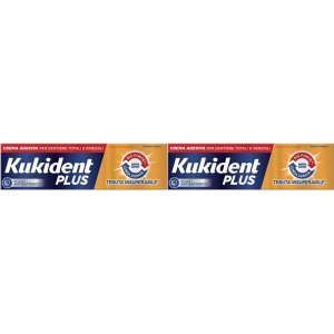 Cerca Offerte di kukident plus doppia azione set da 2 2x40 g crema e acquista online