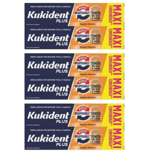 Cerca Offerte di kukident plus morso insuperabile bipacco 3x2x57 g e acquista online
