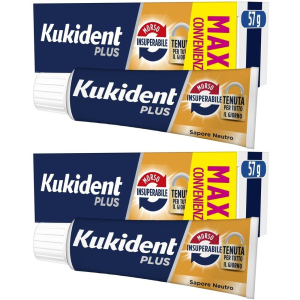 Cerca Offerte di kukident plus morso insuperabile set da 2 g e acquista online