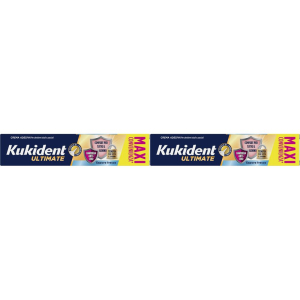 Cerca Offerte di kukident ultimate barriera anti-cibo crema adesiva per dentiere totali e acquista online
