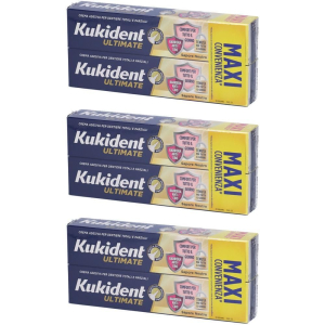 Cerca Offerte di kukident ultimate crema adesiva protesi dentali gusto neutro double pa e acquista online