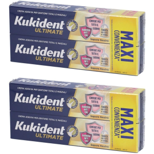 Cerca Offerte di kukident ultimate crema adesiva protesi dentali gusto neutro double pa e acquista online
