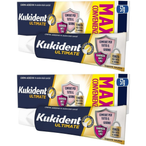 Cerca Offerte di kukident ultimate crema adesiva protesi dentali gusto neutro formato m e acquista online