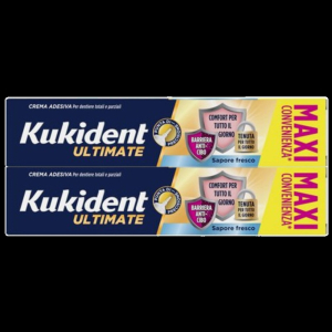 Kukident ultimate neutro 40 g bipacco