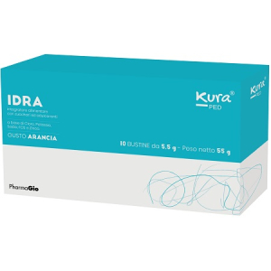 Cerca Offerte di kura ped idra 10 bustine e acquista online