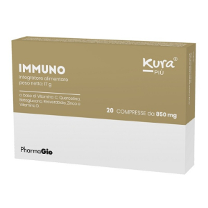 Cerca Offerte di kura piu' immuno 20 compresse e acquista online