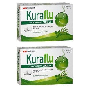 Cerca Offerte di kuraflu compresse gola 2x20x1,5 g e acquista online