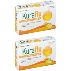 Cerca Offerte di kuraflu compresse gola miele e limone 2x20x1,5 g e acquista online