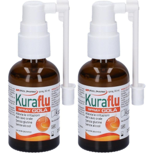 Cerca Offerte di kuraflu spray gola 2x30 ml orale e acquista online