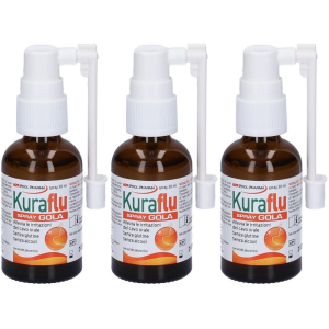 Cerca Offerte di kuraflu spray gola 3x30 ml orale e acquista online