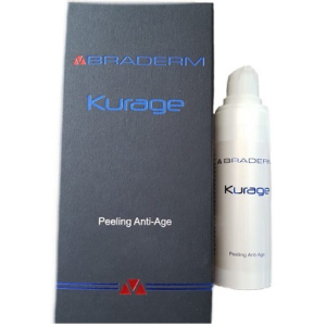 braderm kurage crema antieta esfoliante 30 ml bugiardino cod: 974385142 