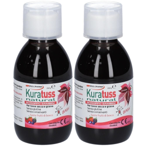Cerca Offerte di kuratuss natural sciroppo bambini 2x240 g per la tosse e acquista online