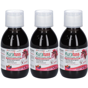 Cerca Offerte di kuratuss natural sciroppo bambini 3x240 g per la tosse e acquista online