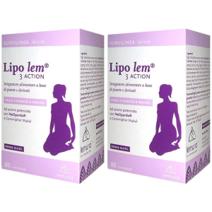 Cerca Offerte di kurvilinea lipolem 80 compresse 2x1 pz e acquista online