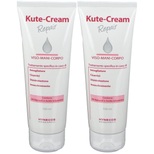 Cerca Offerte di kute-cream repair viso mani corpo 2x100 ml crema e acquista online
