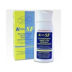 kutin sf shampoo antiforfora sebo bugiardino cod: 902228648 