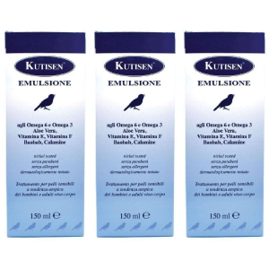 Cerca Offerte di kutisen emulsione 150 ml 3x150 ml e acquista online
