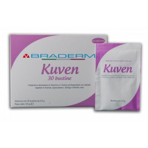 braderm kuven 30 bustine bugiardino cod: 934407040 